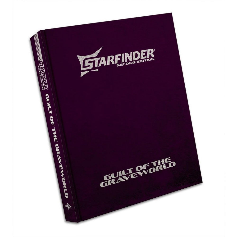 Starfinder 2nd Edition: Guilt of the Graveworld Adventure Path Special Edition