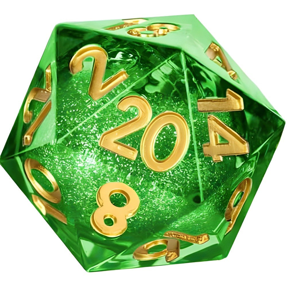 Fanroll: Individual d20 Elixir Liquid Core Dice: Aegis of Hope
