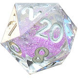 Fanroll: Individual d20 Elixir Liquid Core Dice: Sorcerous Swirl