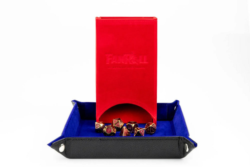 Fanroll: Fold Up Dice Tower: Red