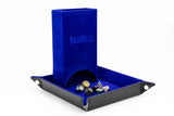 Fanroll: Fold Up Dice Tower: Blue