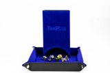 Fanroll: Fold Up Dice Tower: Blue