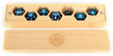 Fanroll: Premium Wood Dice Vault: Maple
