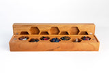 Fanroll: Premium Wood Dice Vault: Cherry