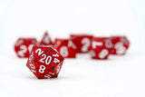 Fanroll: Dragon Storm Silicone Dice Set: Red Dragon Scales