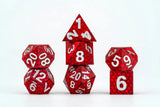 Fanroll: Dragon Storm Silicone Dice Set: Red Dragon Scales