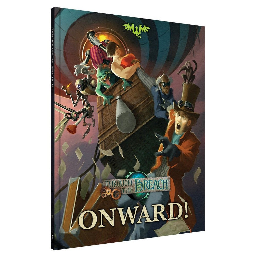 Wyrd Games: Through the Breach: Onward! - RPG Book
