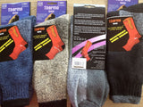 100% Wool Socks (Double Layer)  - 1 Pair