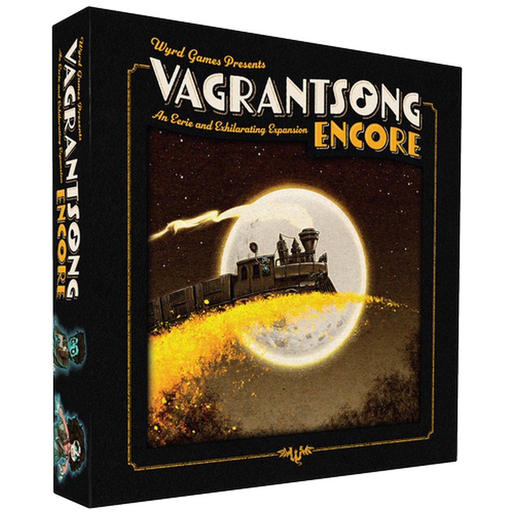 Wyrd Games: Board Games: Vagrantsong: Encore