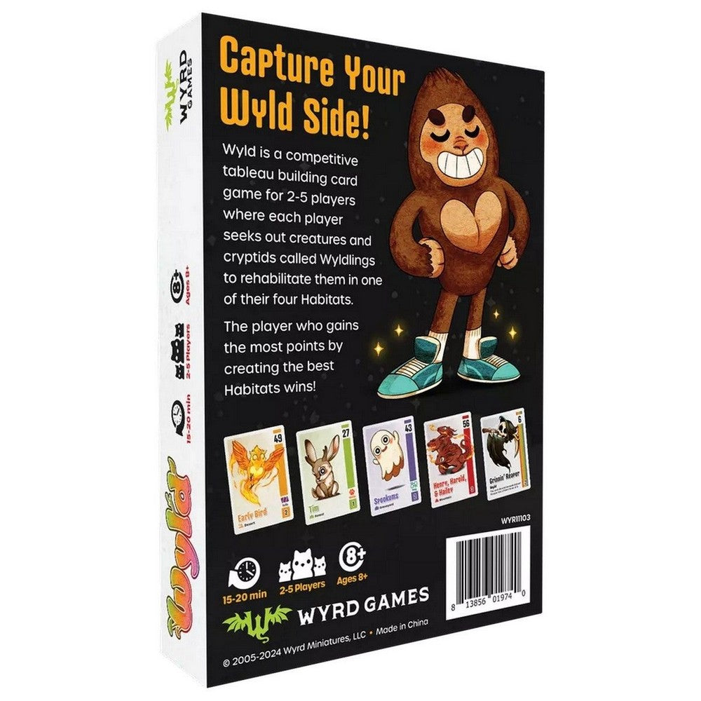 Wyrd Games: Board Games: Wyld