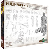 Wyrd Games: Through the Breach: Male Multi-part Kit - Miniature Figure