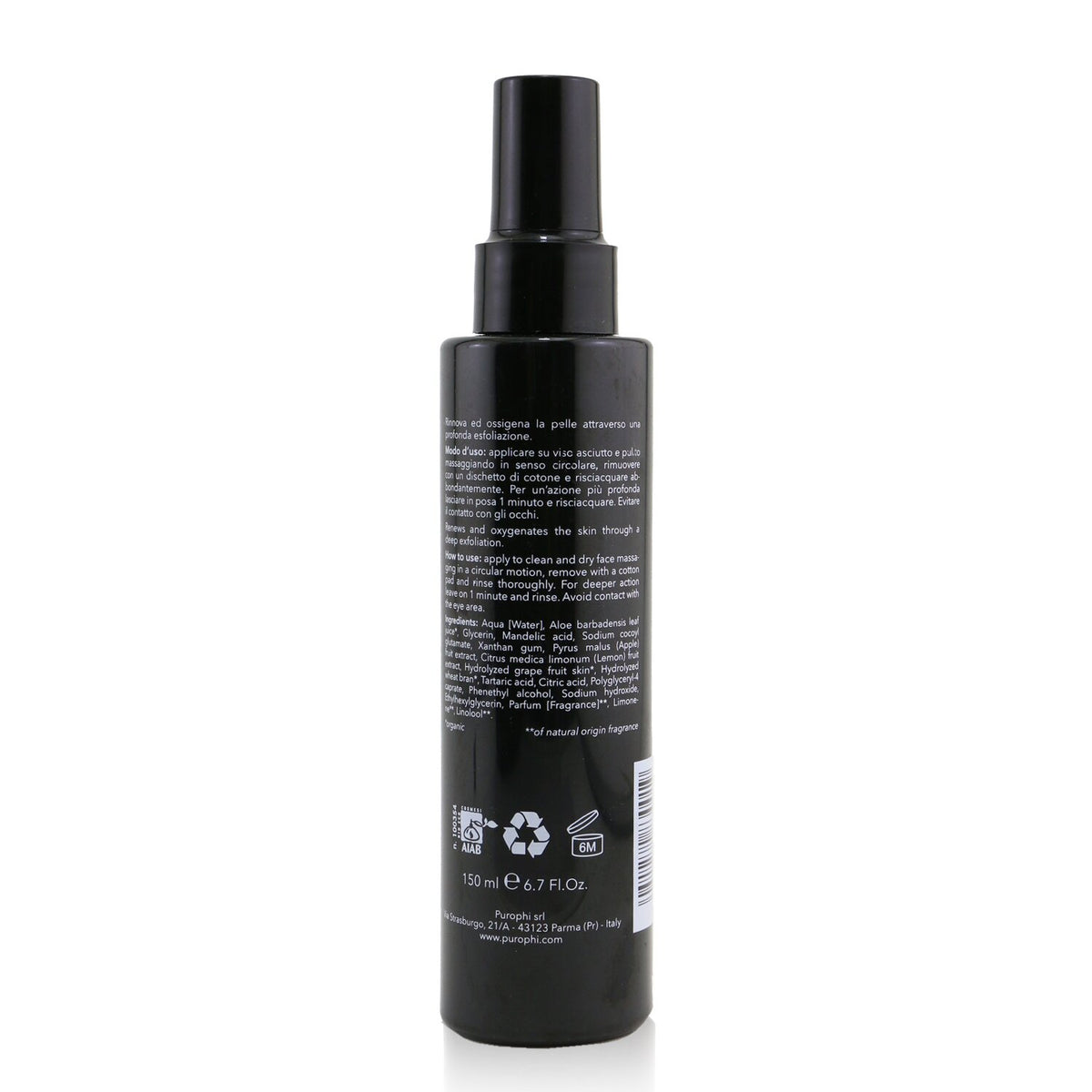 PUROPHI - Exfoliating Serum - Skin Renewal  - 150ml/6.7oz
