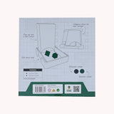 LPG Essentials Dice Tower and Mat Slate / Lich green