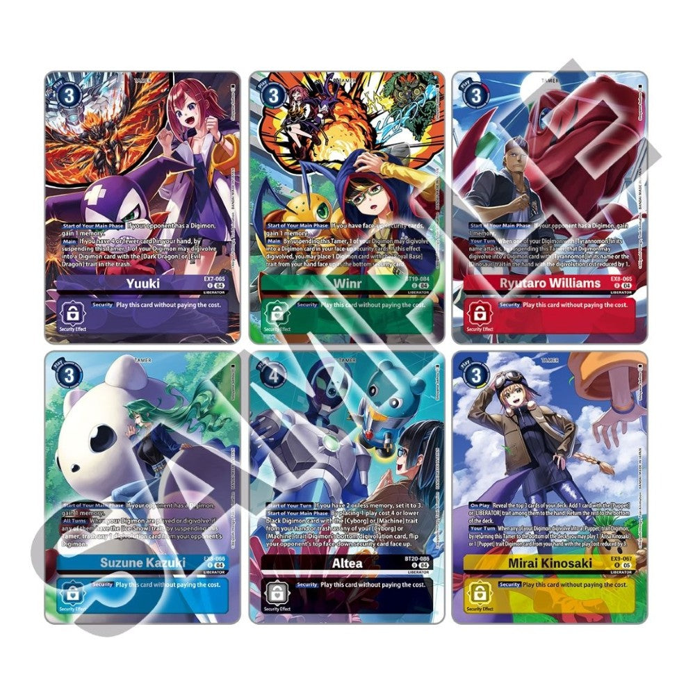 Digimon Card Game - Debuggers Set - Digimon Liberator [PB - 22]