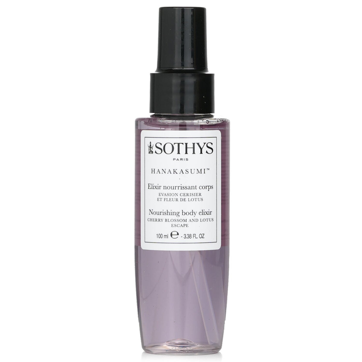 Sothys - Nourishing Body Elixir - Cherry Blossom & Lotus Escape  - 100ml/3.38oz