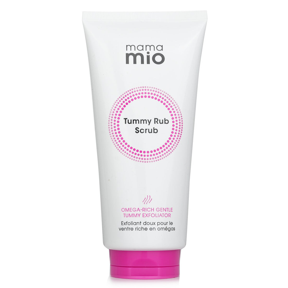 Mama Mio - Tummy Rub Scrub - Omega-Rich Gentle Tummy Exfoliator  - 180ml/6oz