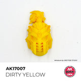 AK Interactive - Quick Gen - Dirty Yellow 18 ml