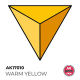 AK Interactive - Quick Gen - Warm Yellow 18 ml