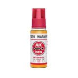 AK Interactive - Quick Gen - Warm Yellow 18 ml