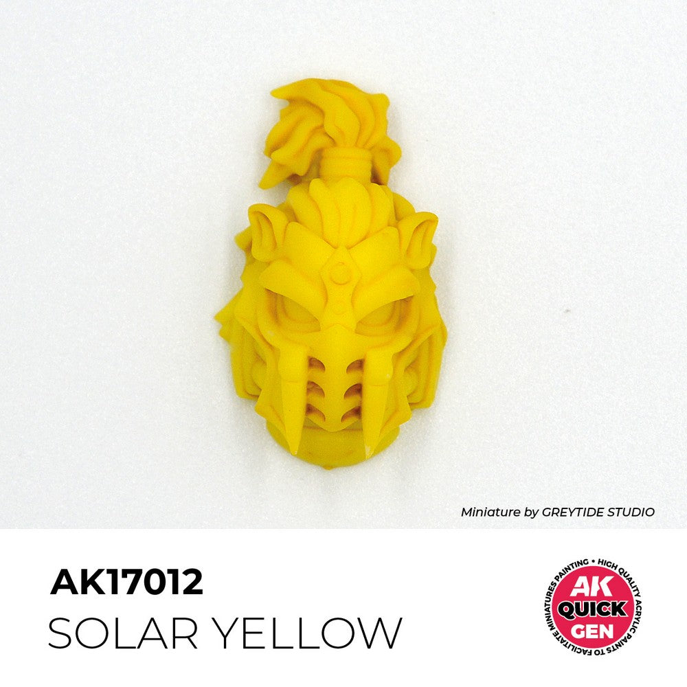 AK Interactive - Quick Gen - Solar Yellow 18 ml