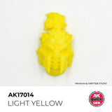 AK Interactive - Quick Gen - Light Yellow 18 ml