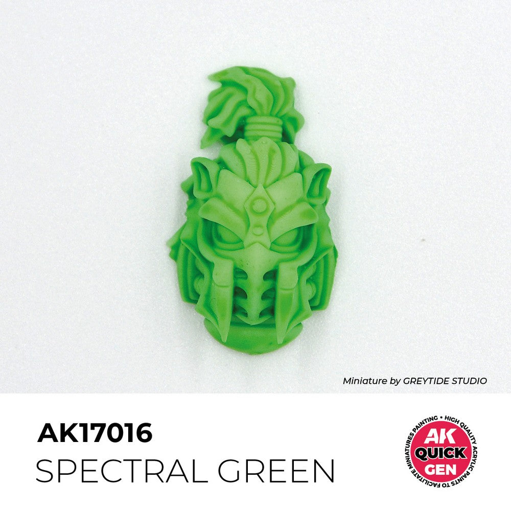 AK Interactive - Quick Gen - Spectral Green 18 ml