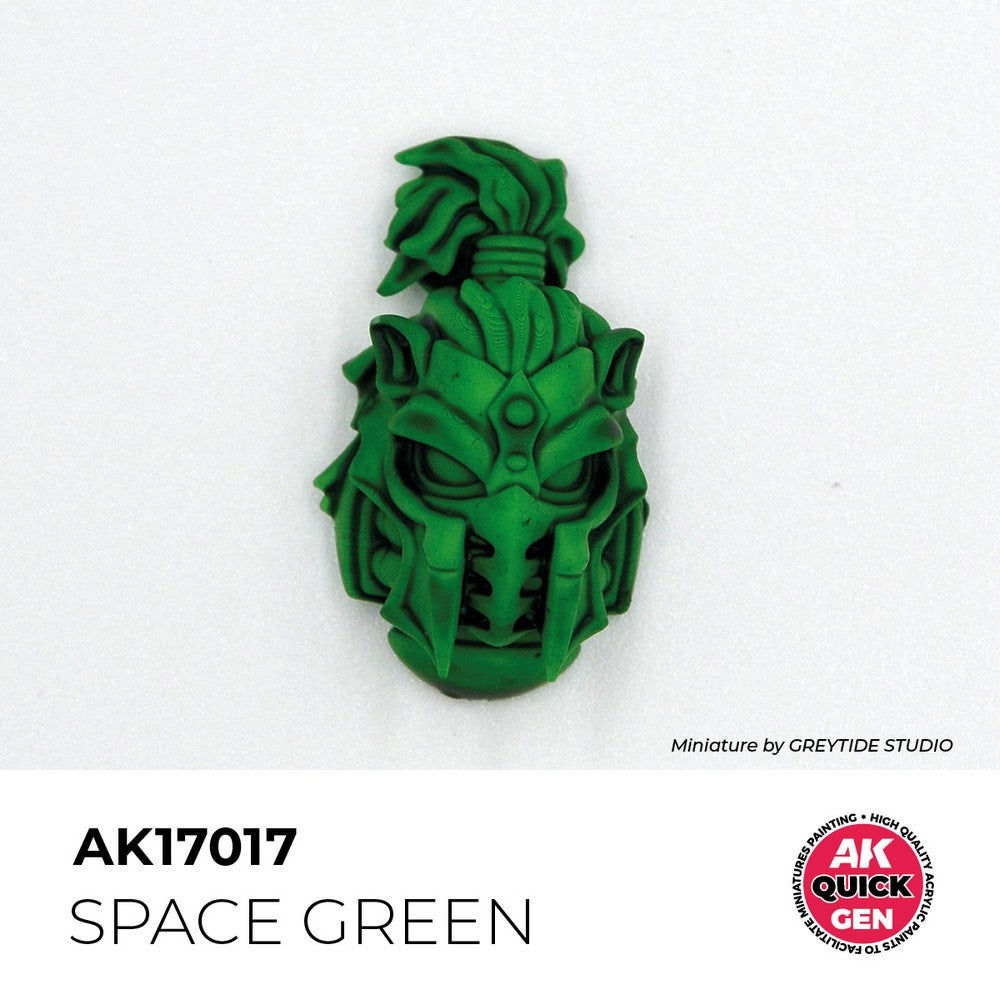AK Interactive - Quick Gen - Space Green 18 ml
