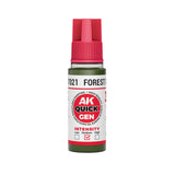 AK Interactive - Quick Gen - Forest Green 18 ml