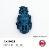 AK Interactive - Quick Gen - Night Blue 18 ml