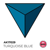 AK Interactive - Quick Gen - Turquoise Blue 18 ml