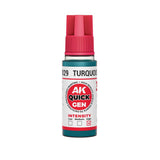 AK Interactive - Quick Gen - Turquoise Blue 18 ml