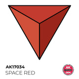 AK Interactive - Quick Gen - Space Red 18 ml