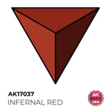 AK Interactive - Quick Gen - Infernal Red 18 ml
