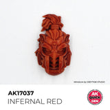 AK Interactive - Quick Gen - Infernal Red 18 ml