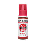 AK Interactive - Quick Gen - Infernal Red 18 ml