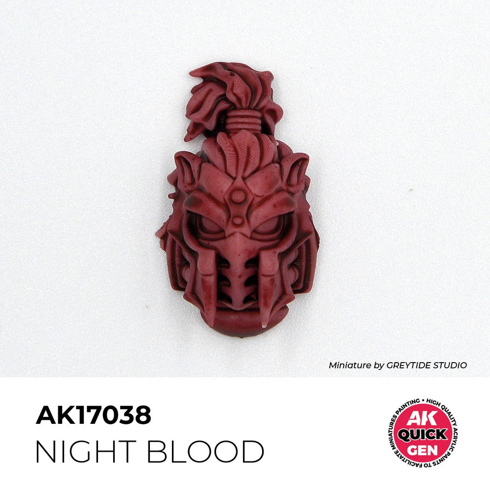 AK Interactive - Quick Gen - Night Blood 18 ml