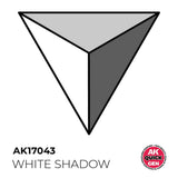 AK Interactive - Quick Gen - White Shadow 18 ml