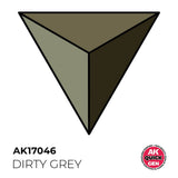 AK Interactive - Quick Gen - Dirty Grey 18 ml