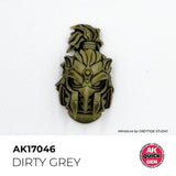 AK Interactive - Quick Gen - Dirty Grey 18 ml