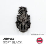 AK Interactive - Quick Gen - Soft Black 18 ml