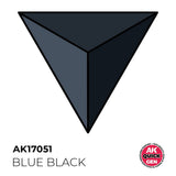 AK Interactive - Quick Gen - Blue Black 18 ml