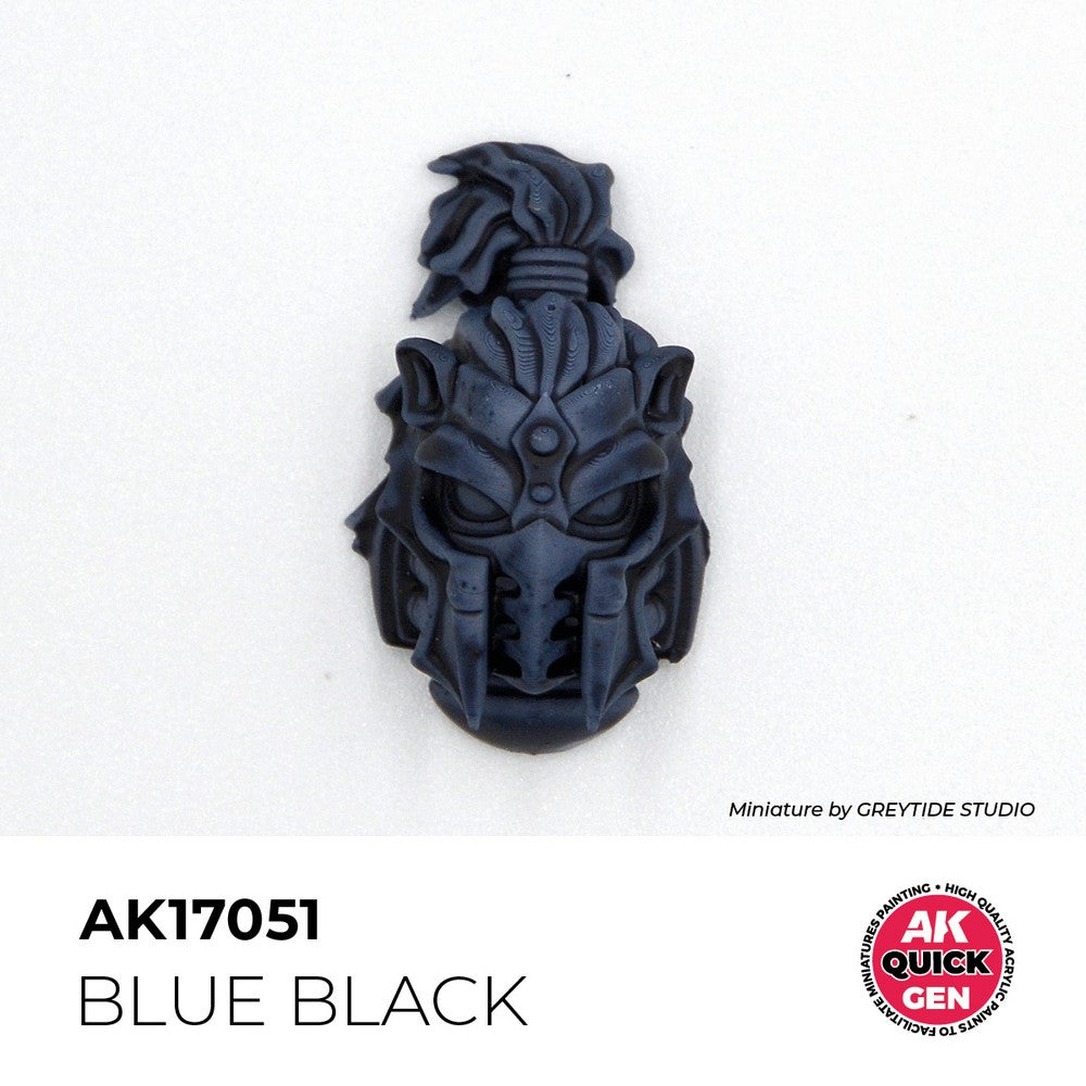 AK Interactive - Quick Gen - Blue Black 18 ml