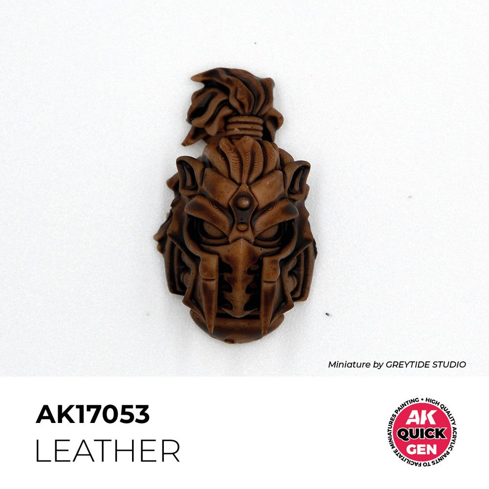 AK Interactive - Quick Gen - Leather 18 ml