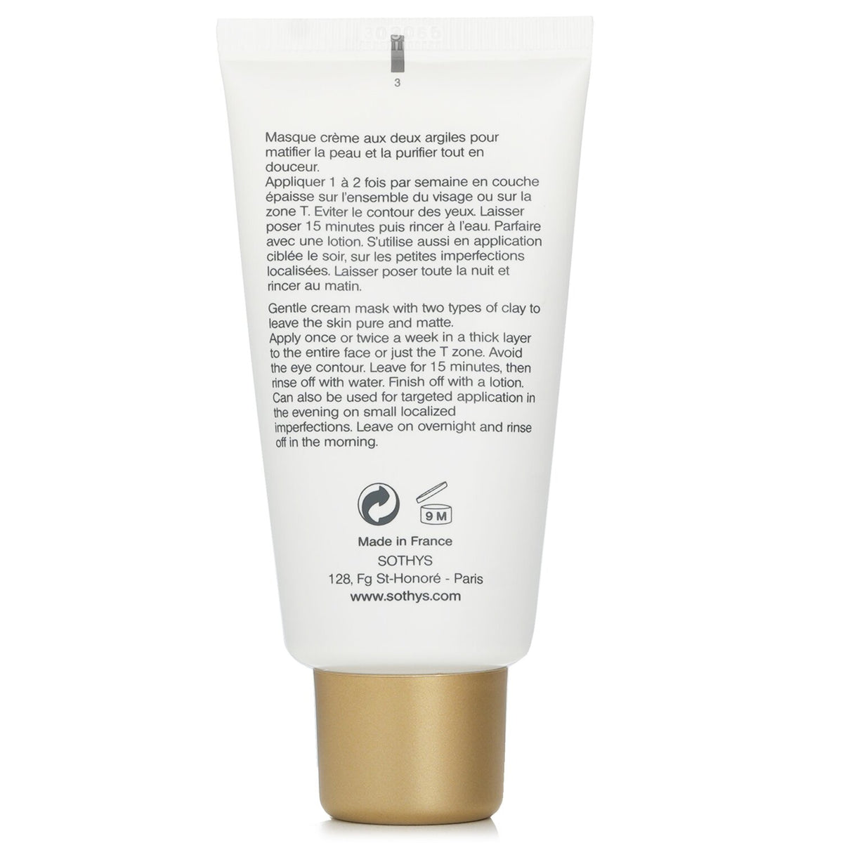 Sothys - Purifying Two-Clay Mask  - 50ml/1.69oz