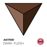 AK Interactive - Quick Gen - Dark Flesh 18 ml