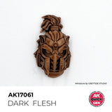 AK Interactive - Quick Gen - Dark Flesh 18 ml