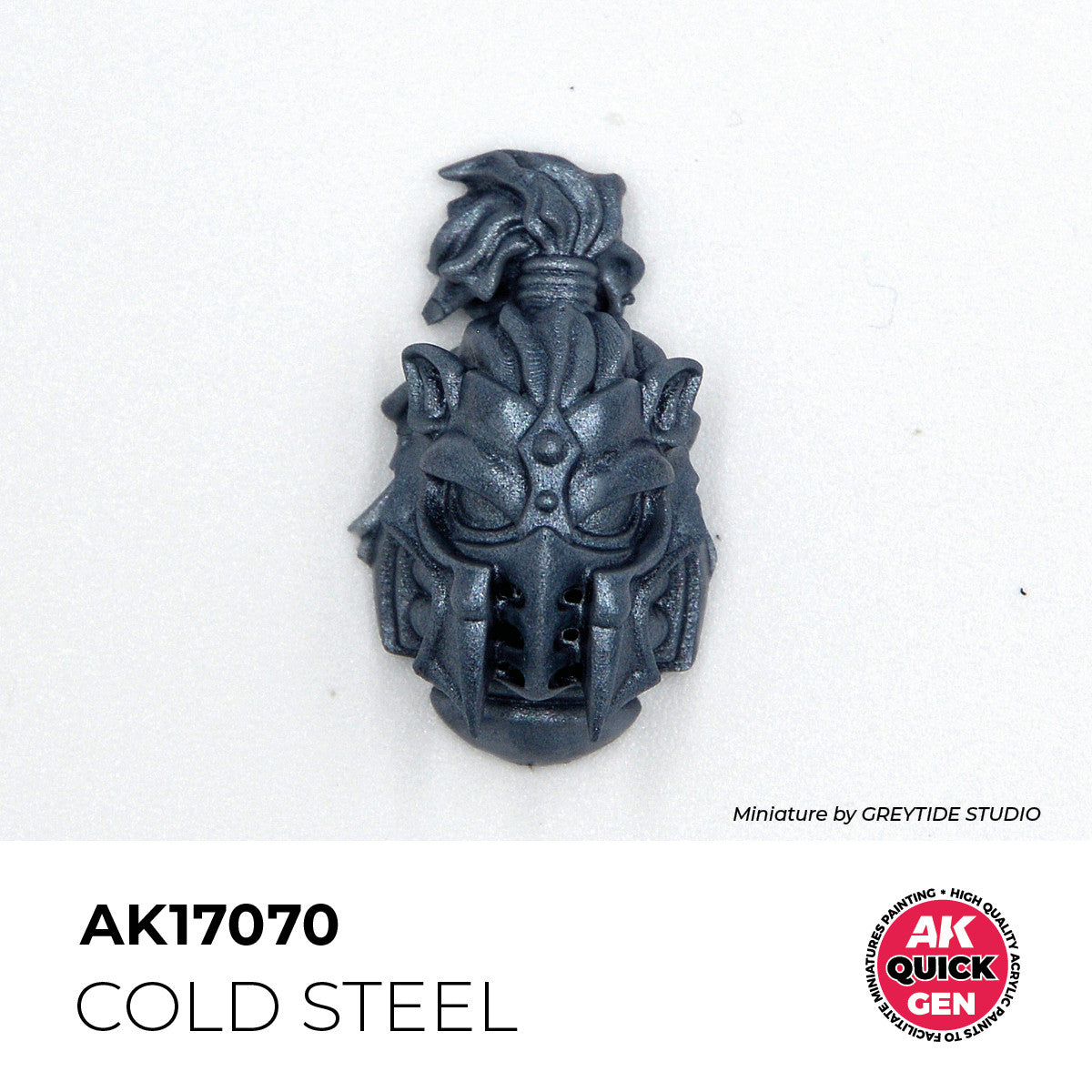 AK Interactive - Quick Gen - Cold Steel 18 ml