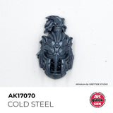 AK Interactive - Quick Gen - Cold Steel 18 ml