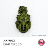 AK Interactive - Quick Gen - Dak Green 18 ml
