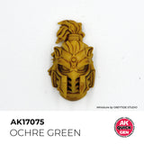 AK Interactive - Quick Gen - Ochre Green 18 ml
